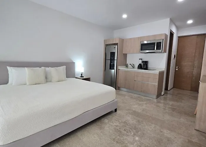 Modern Refuge Just Steps From 5th Avenue Playa del Carmen