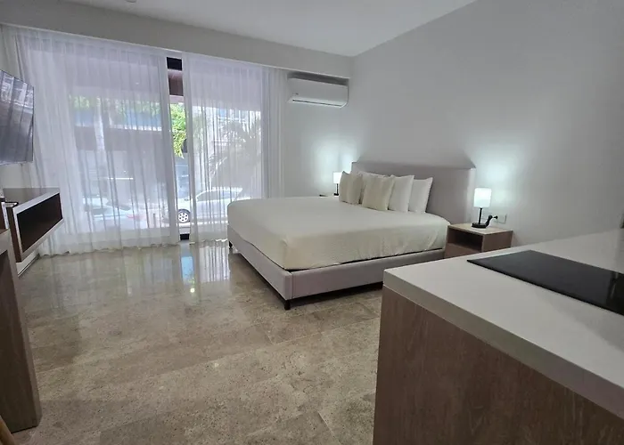 Modern Refuge Just Steps From 5th Avenue * Playa del Carmen