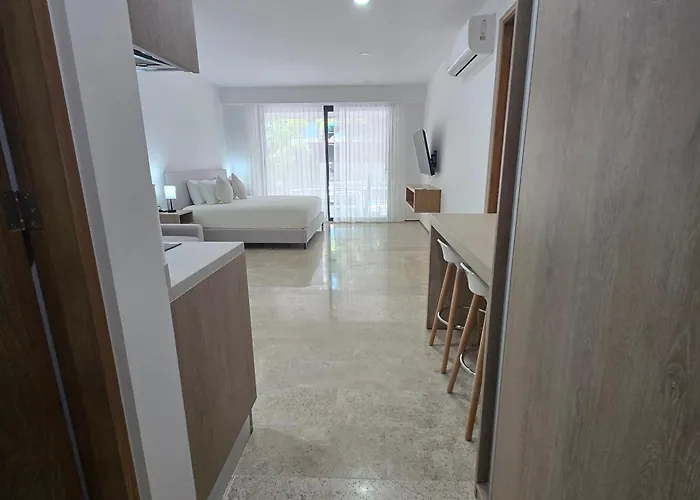 Apartamento Modern Refuge Just Steps From 5th Avenue Playa del Carmen