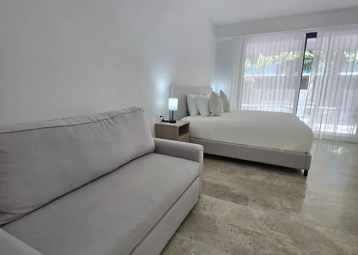 Modern Refuge Just Steps From 5th Avenue Playa del Carmen
