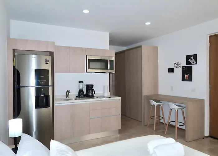 Modern Refuge Just Steps From 5th Avenue Apartamento