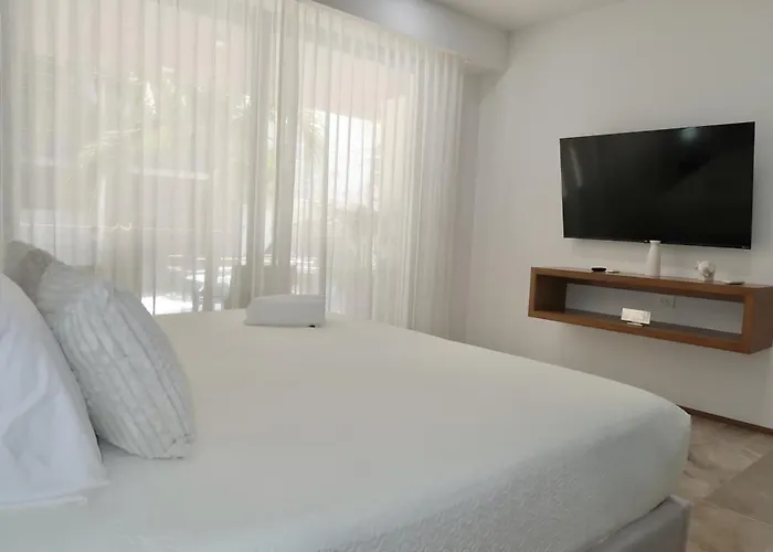 Apartamento Modern Refuge Just Steps From 5th Avenue Playa del Carmen