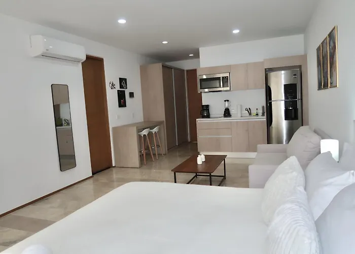 Modern Refuge Just Steps From 5th Avenue Apartamento Playa del Carmen