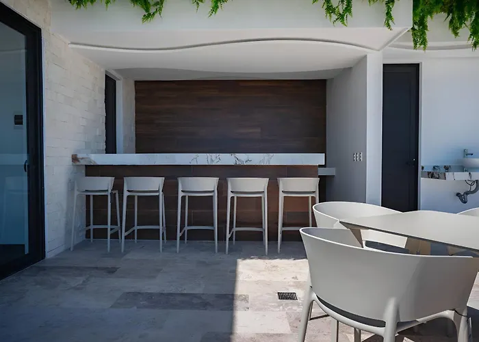 Apartamento Modern Refuge Just Steps From 5th Avenue Playa del Carmen
